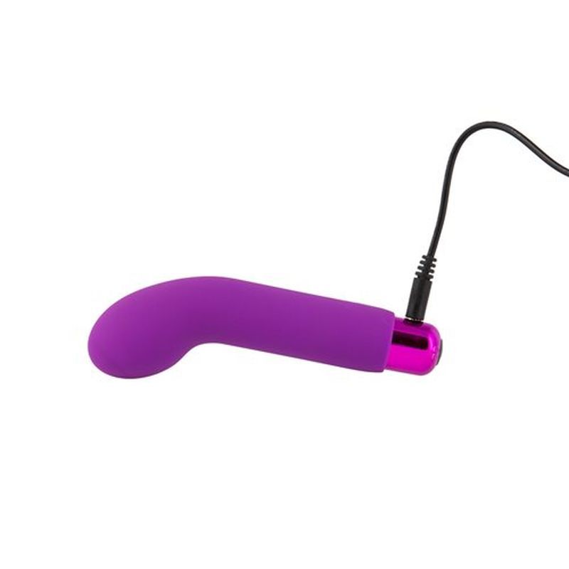 Power Bullet Sara's Spot Vibrator Purple-56215