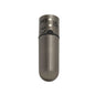 Power Bullet First Class 6cm Rechargeable w Crystal Gun Metal-59321