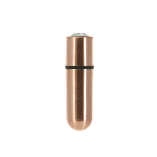 Power Bullet First Class 6cm Rechargeable w Crystal Rose Gold-59322