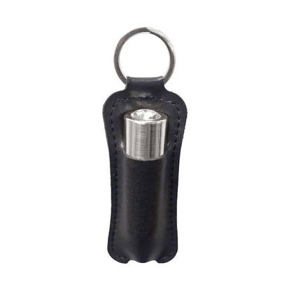 Power Bullet First Class 6cm Rechargeable w Crystal Silver-59325