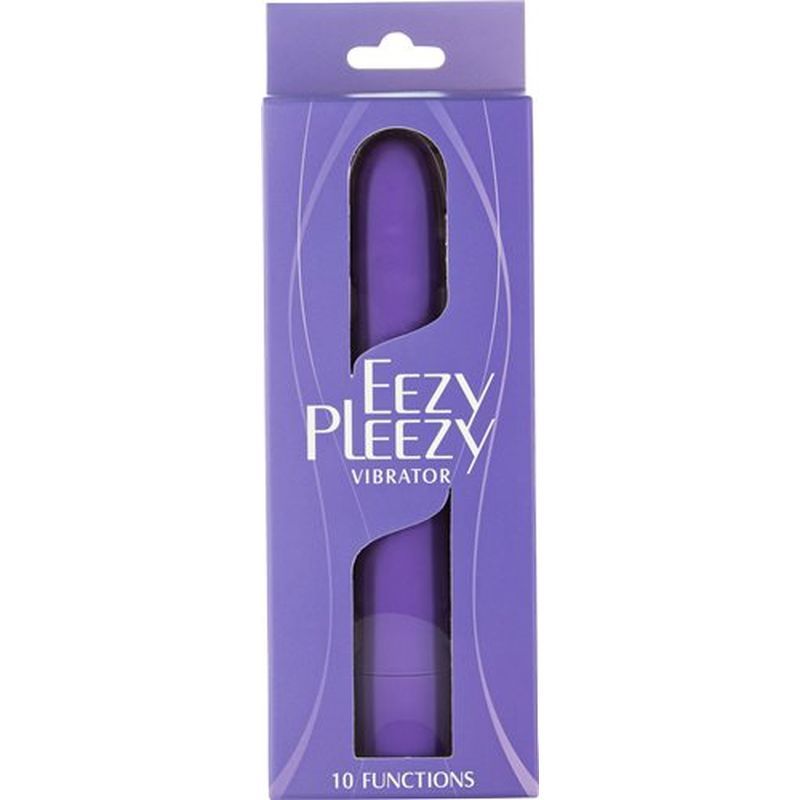 Eezy Pleezy 10 Speed 18cm Bullet Vibrator Purple-20815