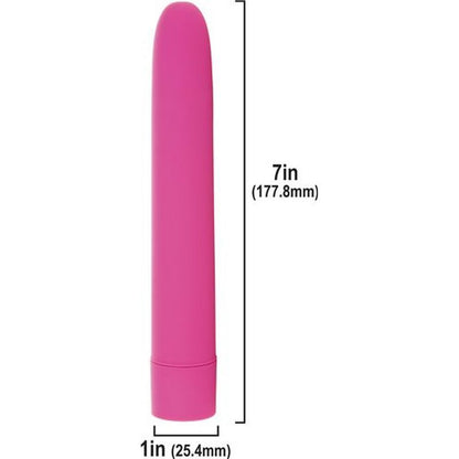 Eezy Pleezy 10 Speed 18cm Bullet Vibrator Pink-20816