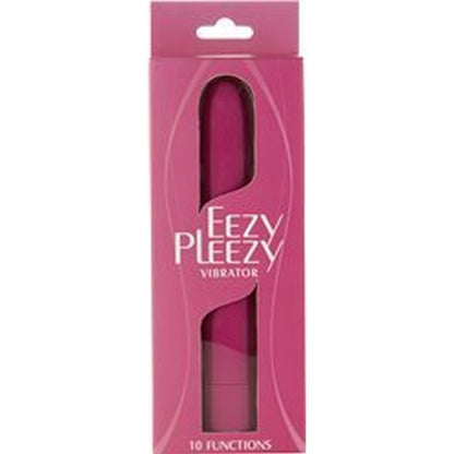 Eezy Pleezy 10 Speed 18cm Bullet Vibrator Pink-20816