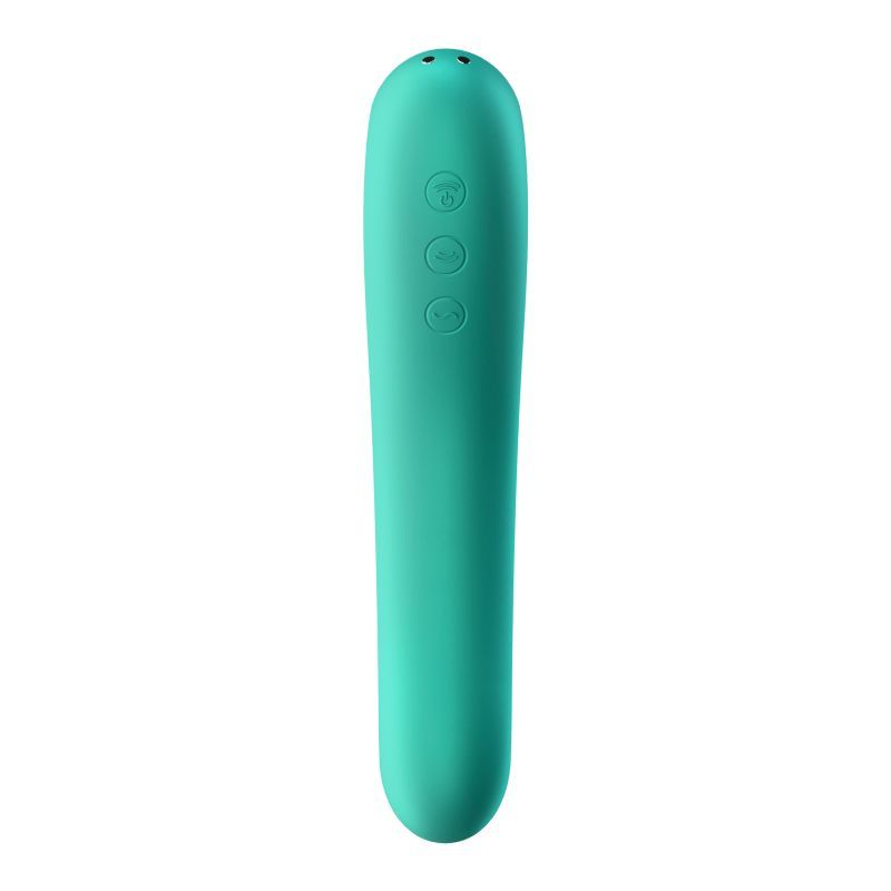 Satisfyer Dual Kiss Green-4003023