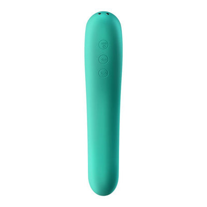 Satisfyer Dual Kiss Green-4003023