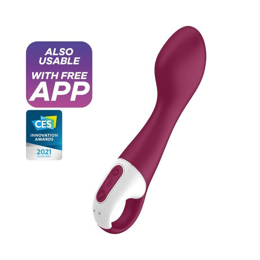 Satisfyer Hot Spot Warming G-Spot Vibrator-4001630
