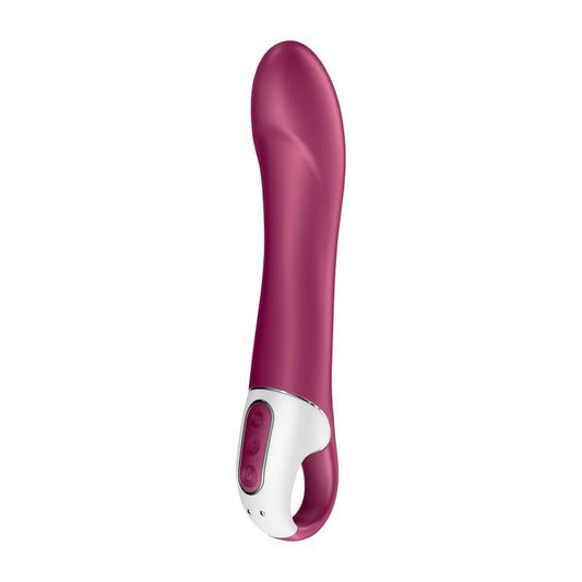 Satisfyer Big Heat Warming G-Spot Vibrator-4001623