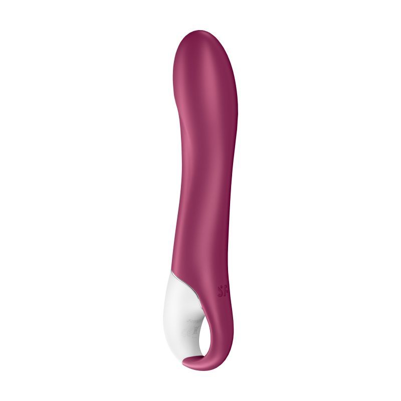 Satisfyer Big Heat Warming G-Spot Vibrator-4001623