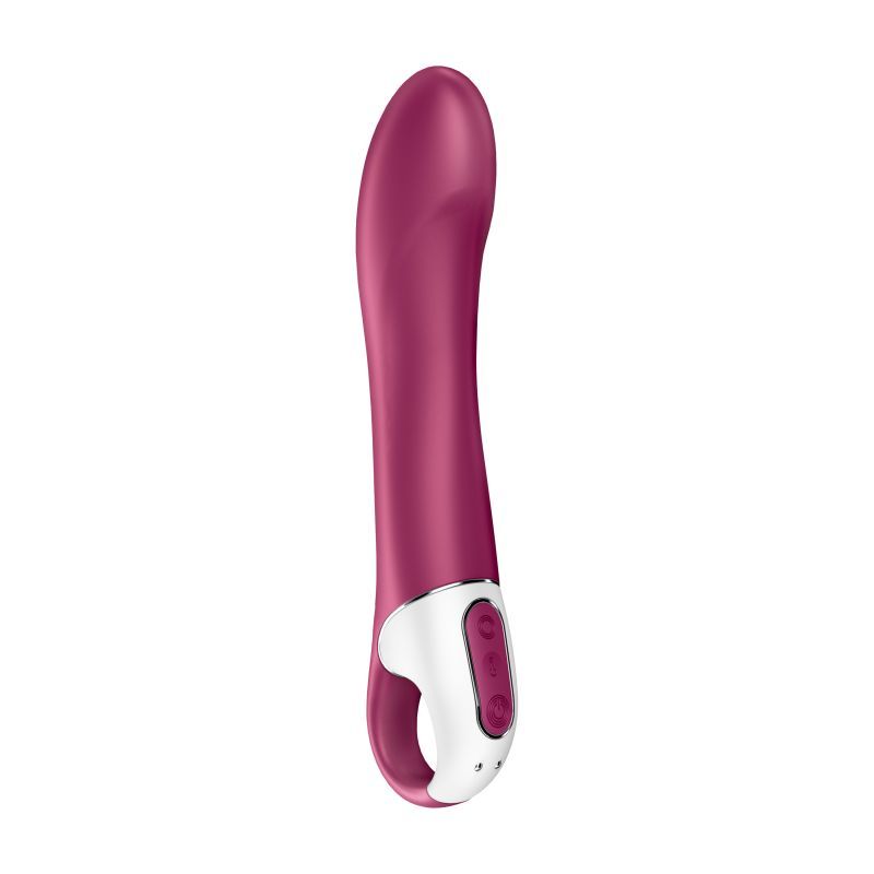 Satisfyer Big Heat Warming G-Spot Vibrator-4001623
