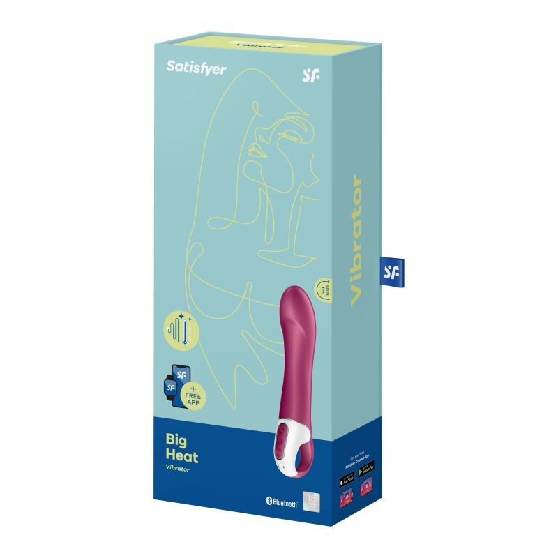 Satisfyer Big Heat Warming G-Spot Vibrator-4001623