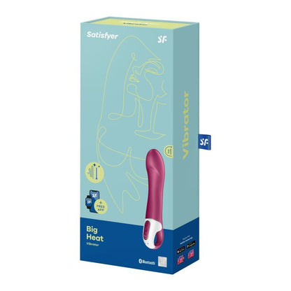 Satisfyer Big Heat Warming G-Spot Vibrator-4001623