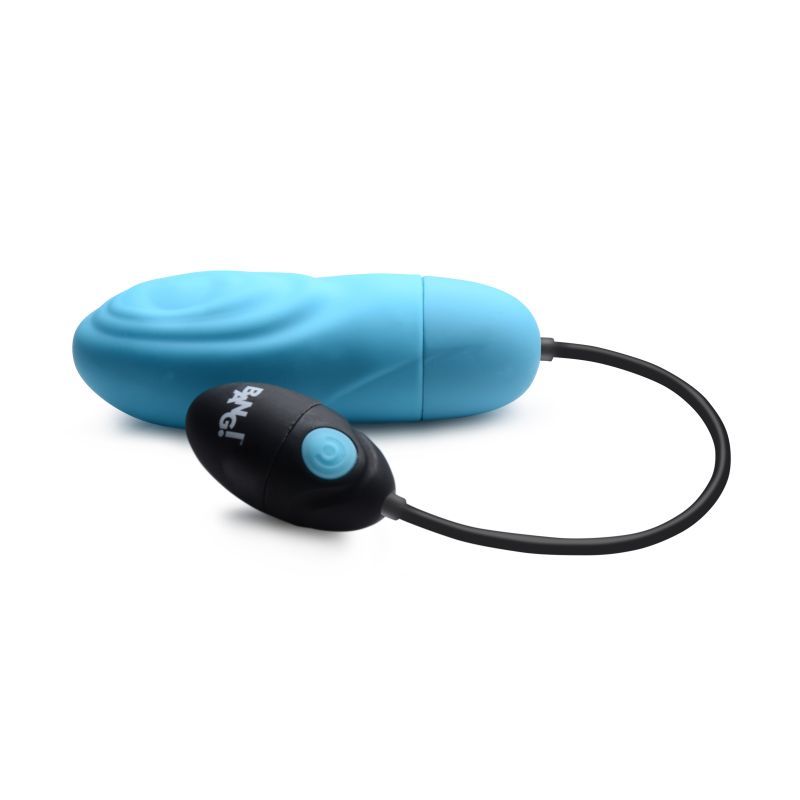 7X Pulsing Rechargeable Bullet Blue-AG521-BLU