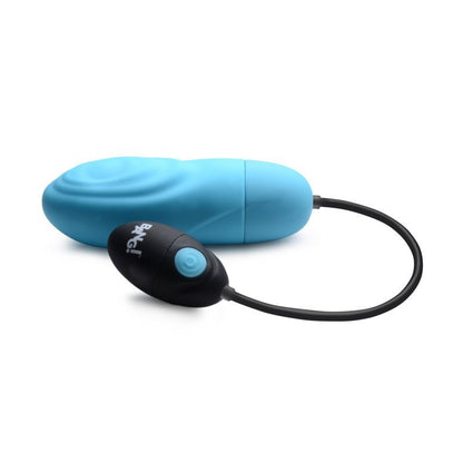 7X Pulsing Rechargeable Bullet Blue-AG521-BLU
