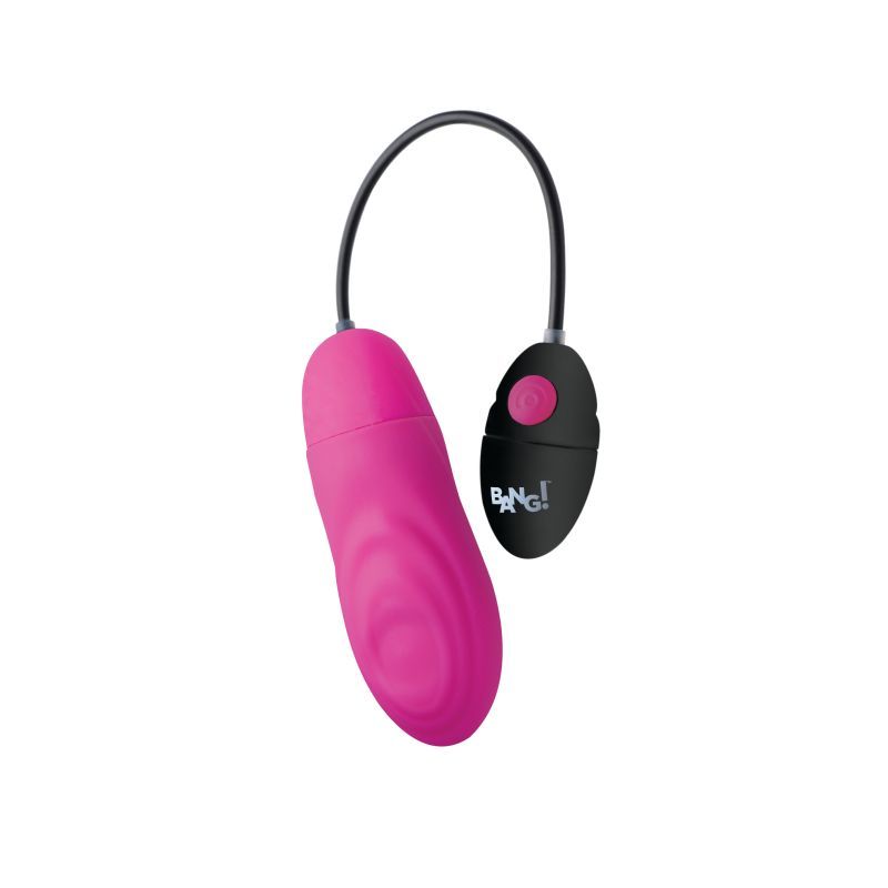 7X Pulsing Rechargeable Bullet Pink-AG521-PNK