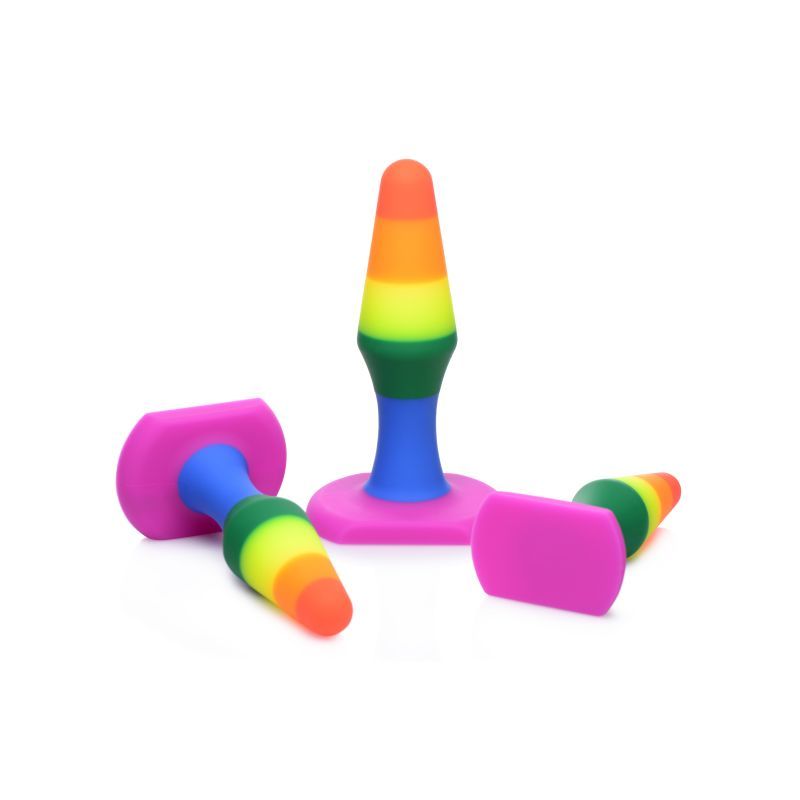 Rainbow Ready Anal Trainer Set-AG735