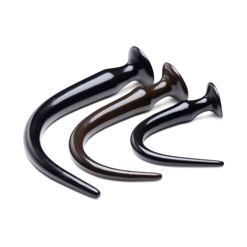 Slim Tapered Anal Hose Training Set-AG714