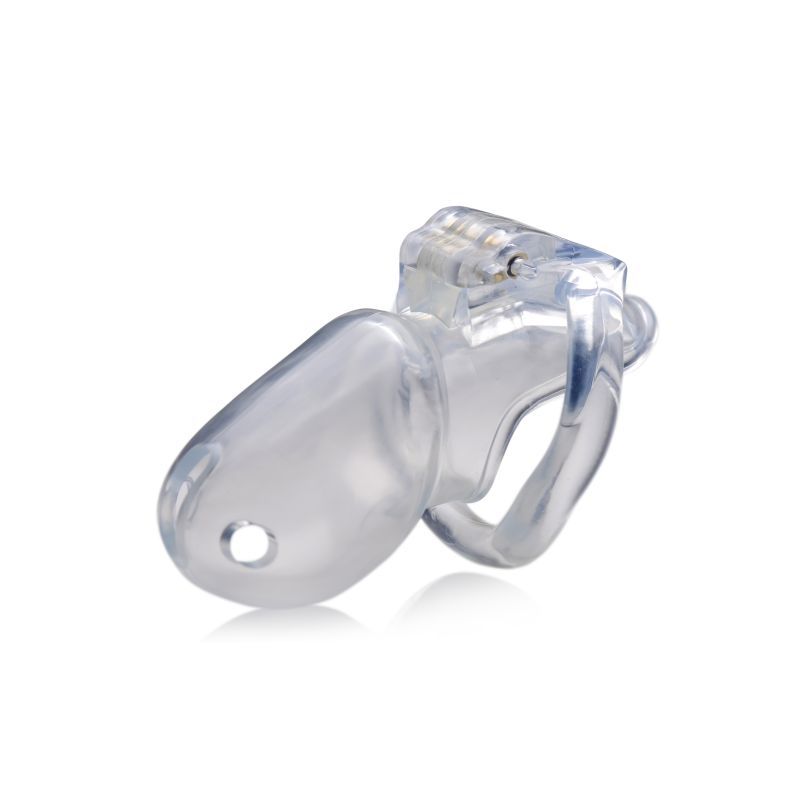 Clear Captor Chastity Cage Large-AG414-L