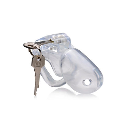 Clear Captor Chastity Cage Large-AG414-L