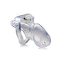 Clear Captor Chastity Cage Medium-AG414-M