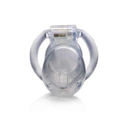 Clear Captor Chastity Cage Medium-AG414-M