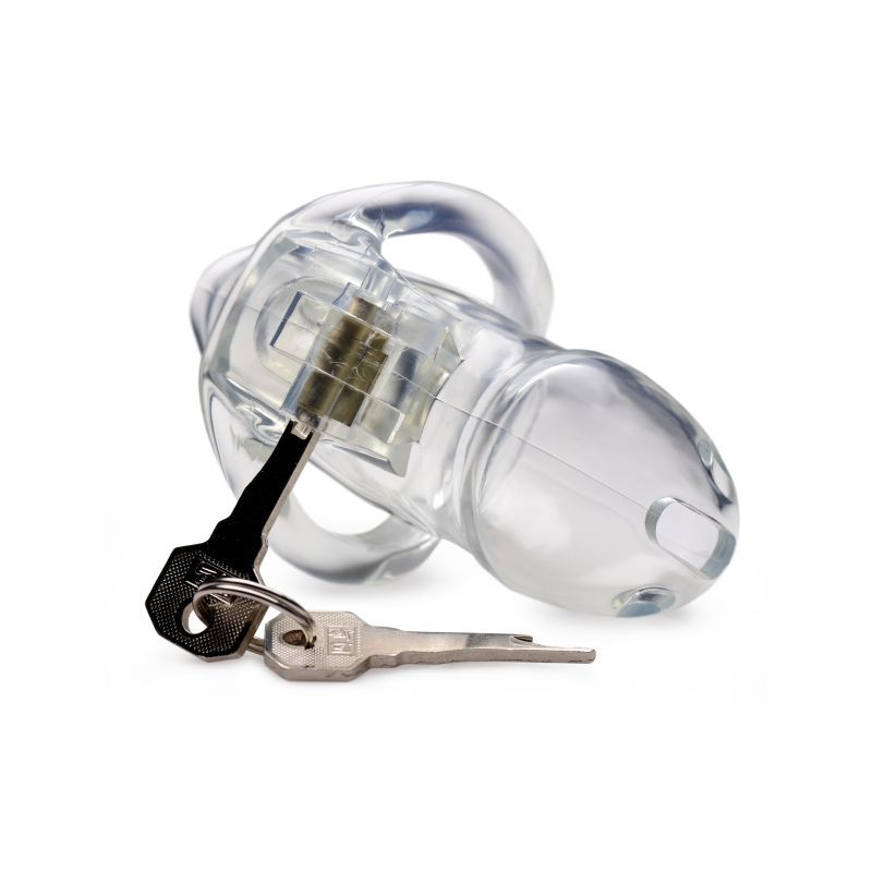 Clear Captor Chastity Cage Small-AG414-S