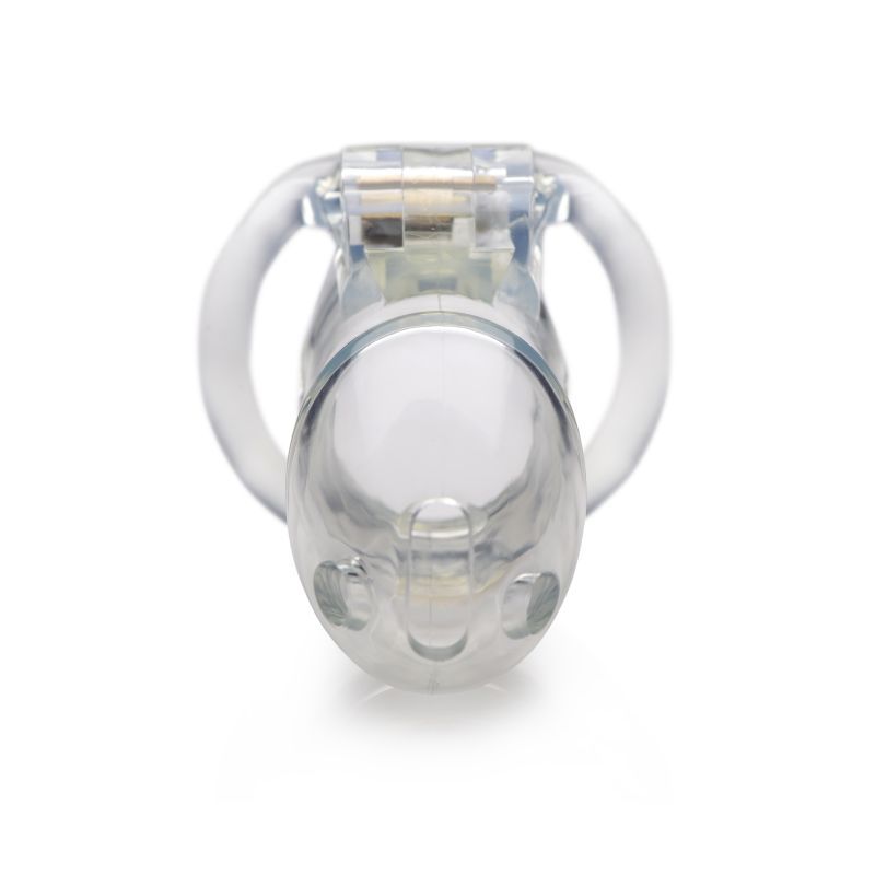 Clear Captor Chastity Cage Small-AG414-S