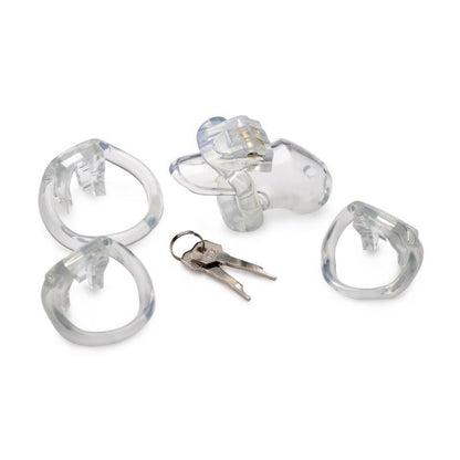 Clear Captor Chastity Cage Small-AG414-S