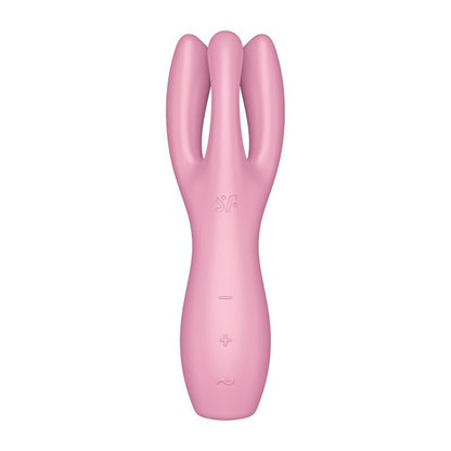Satisfyer Threesome 3 Layon Vibrator Pink-4037158