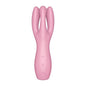 Satisfyer Threesome 3 Layon Vibrator Pink-4037158