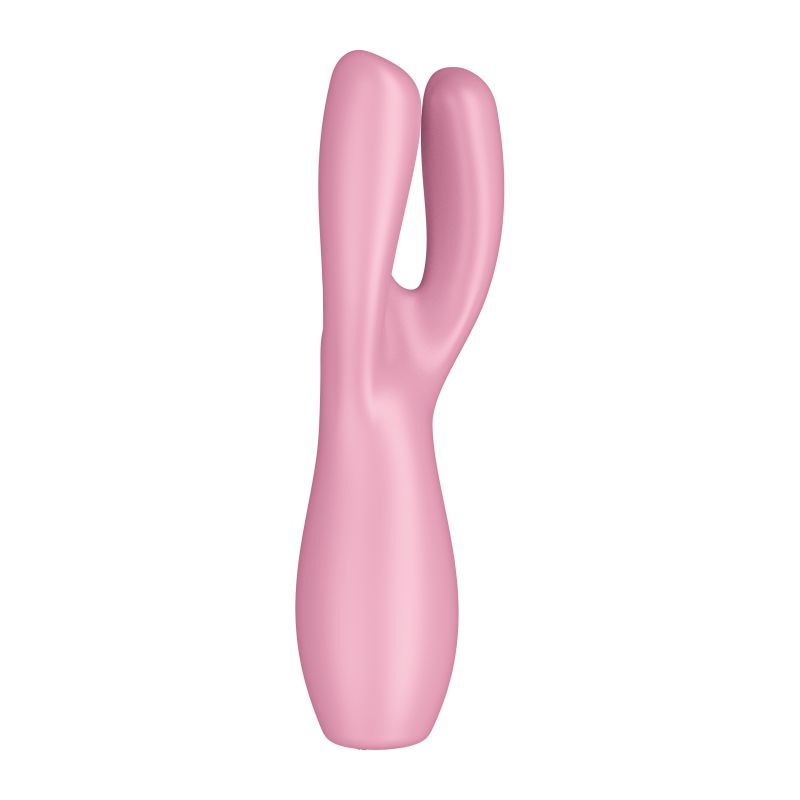 Satisfyer Threesome 3 Layon Vibrator Pink-4037158