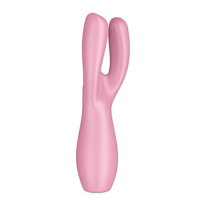 Satisfyer Threesome 3 Layon Vibrator Pink-4037158