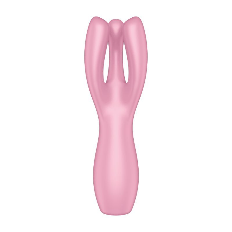 Satisfyer Threesome 3 Layon Vibrator Pink-4037158