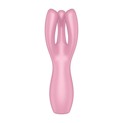 Satisfyer Threesome 3 Layon Vibrator Pink-4037158