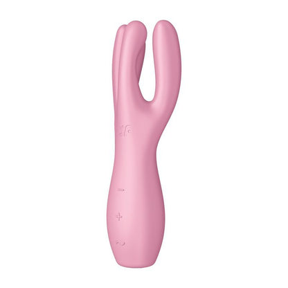 Satisfyer Threesome 3 Layon Vibrator Pink-4037158