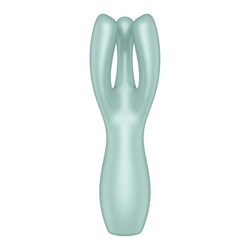 Satisfyer Threesome 3 Layon Vibrator Mint-4037165