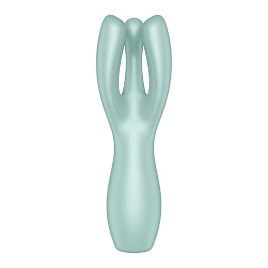Satisfyer Threesome 3 Layon Vibrator Mint-4037165