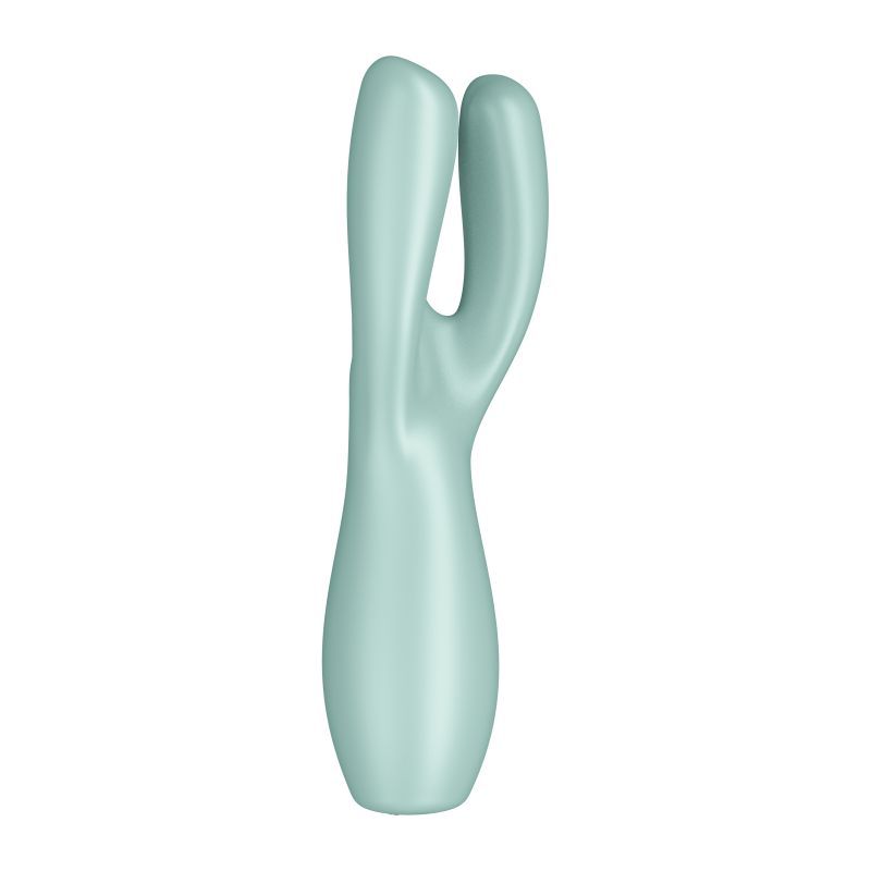Satisfyer Threesome 3 Layon Vibrator Mint-4037165