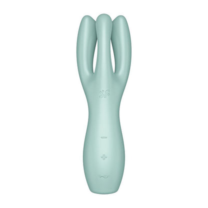 Satisfyer Threesome 3 Layon Vibrator Mint-4037165