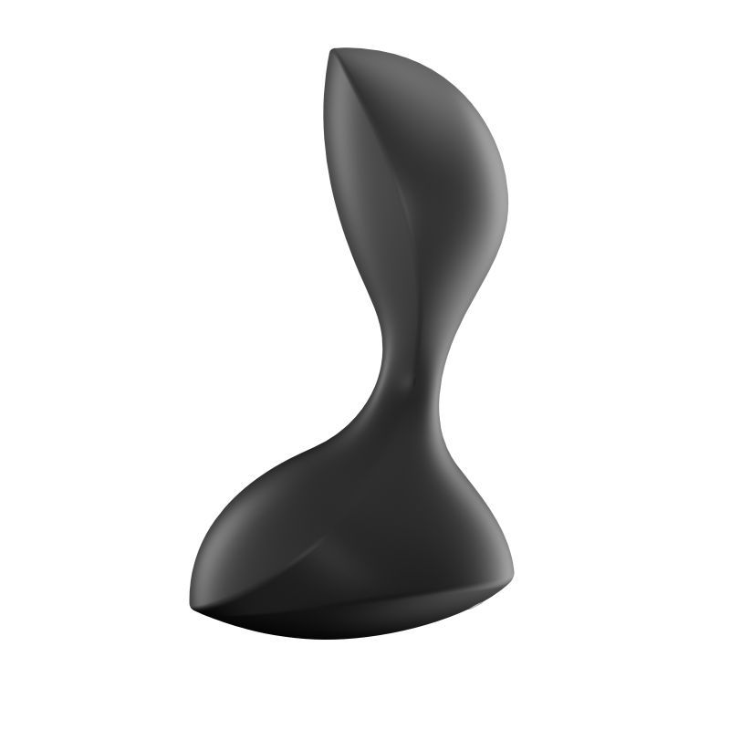 Satisfyer Sweet Seal Vibrating Anal Plug Black-4006758