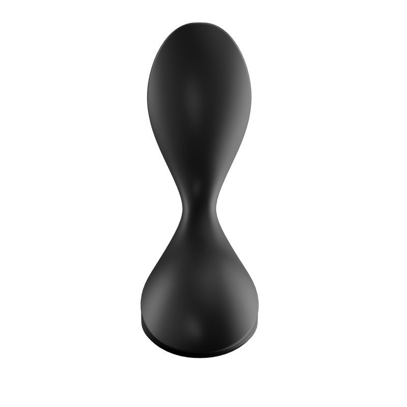 Satisfyer Sweet Seal Vibrating Anal Plug Black-4006758