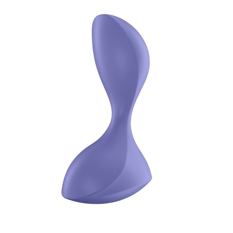 Satisfyer Sweet Seal Vibrating Anal Plug Lilac-4006765