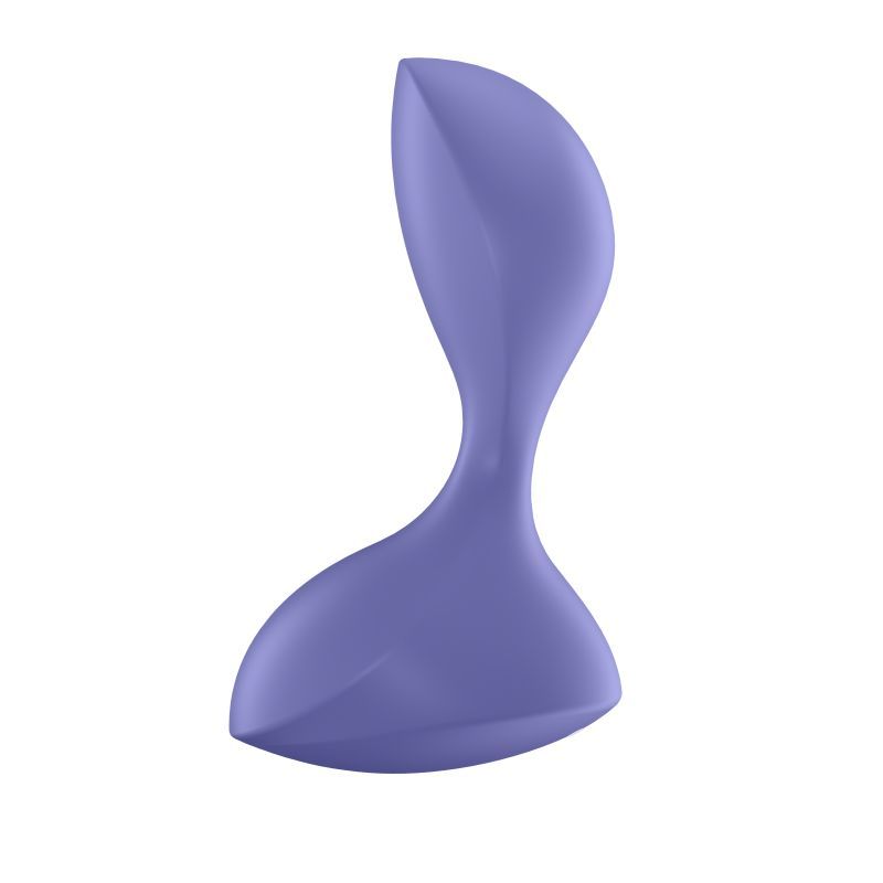 Satisfyer Sweet Seal Vibrating Anal Plug Lilac-4006765