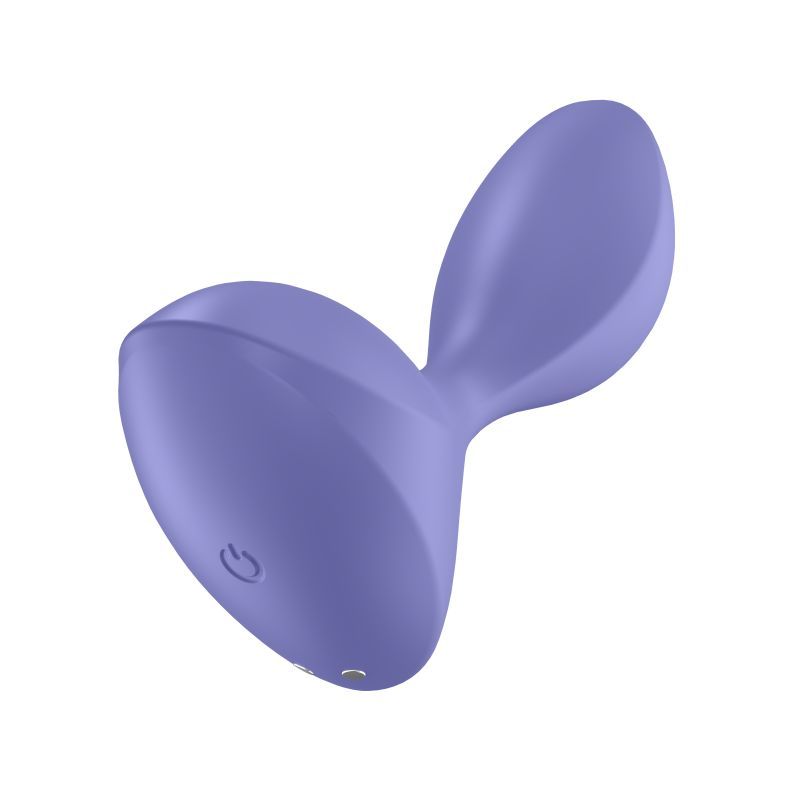 Satisfyer Sweet Seal Vibrating Anal Plug Lilac-4006765