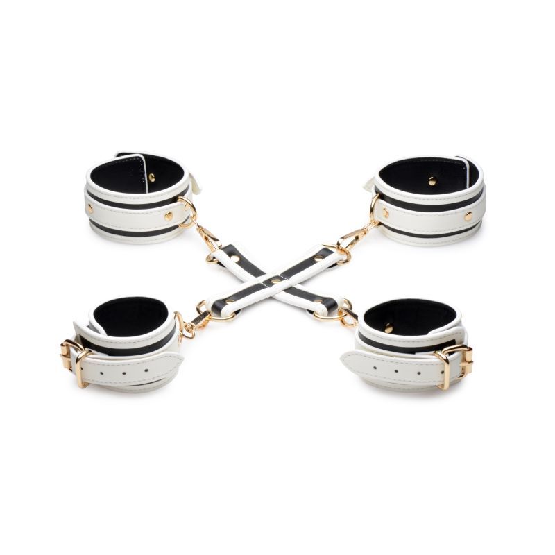 Kink In the Dark Glowing Hog Tie Set Fluro Green-AG622-GRN