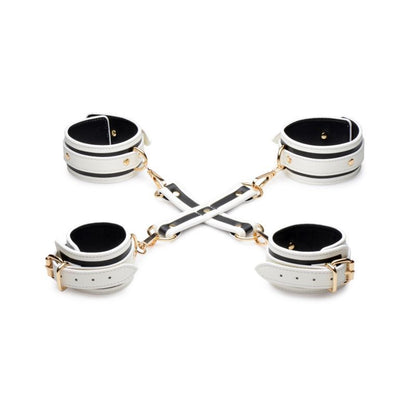 Kink In the Dark Glowing Hog Tie Set Fluro Green-AG622-GRN