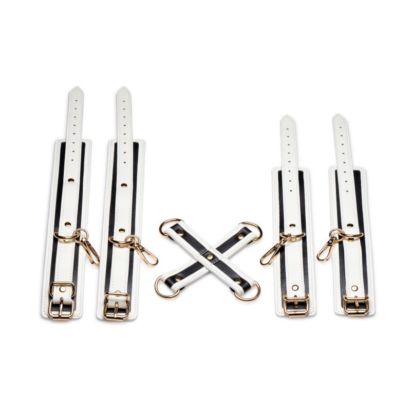 Kink In the Dark Glowing Hog Tie Set Fluro Green-AG622-GRN