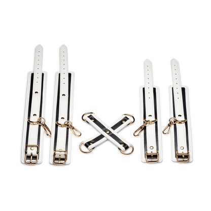 Kink In the Dark Glowing Hog Tie Set Fluro Green-AG622-GRN