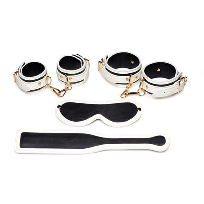 Kink In the Dark Glowing Bondage Set Fluro Green-AG623-GRN