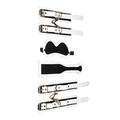 Kink In the Dark Glowing Bondage Set Fluro Green-AG623-GRN