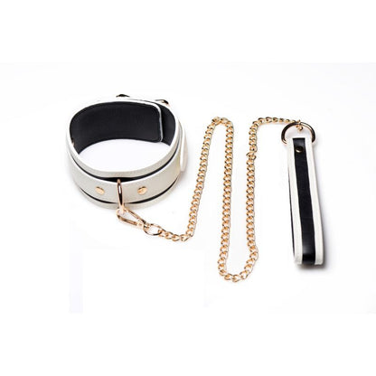 Kink in the Dark Glowing Collar and Lead Fluro Green-AG640-GRN